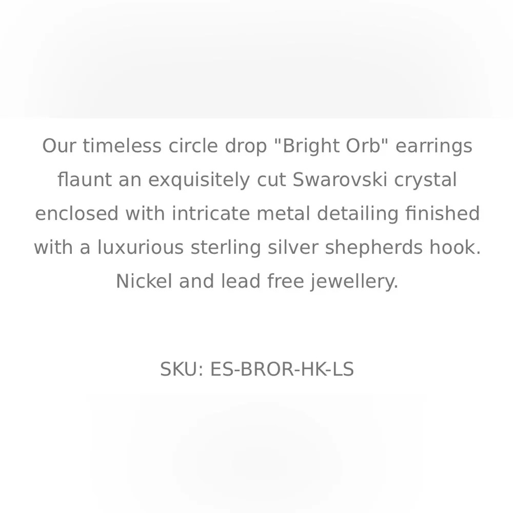 🇨🇦🆕Swarovski Crystal  Earring’s - Picture 8 of 16